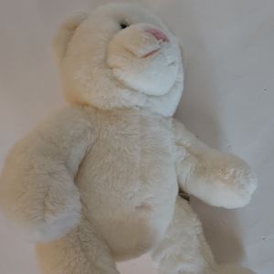White Build A Bear